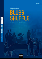 Blues Shuffle Jazz Ensemble sheet music cover